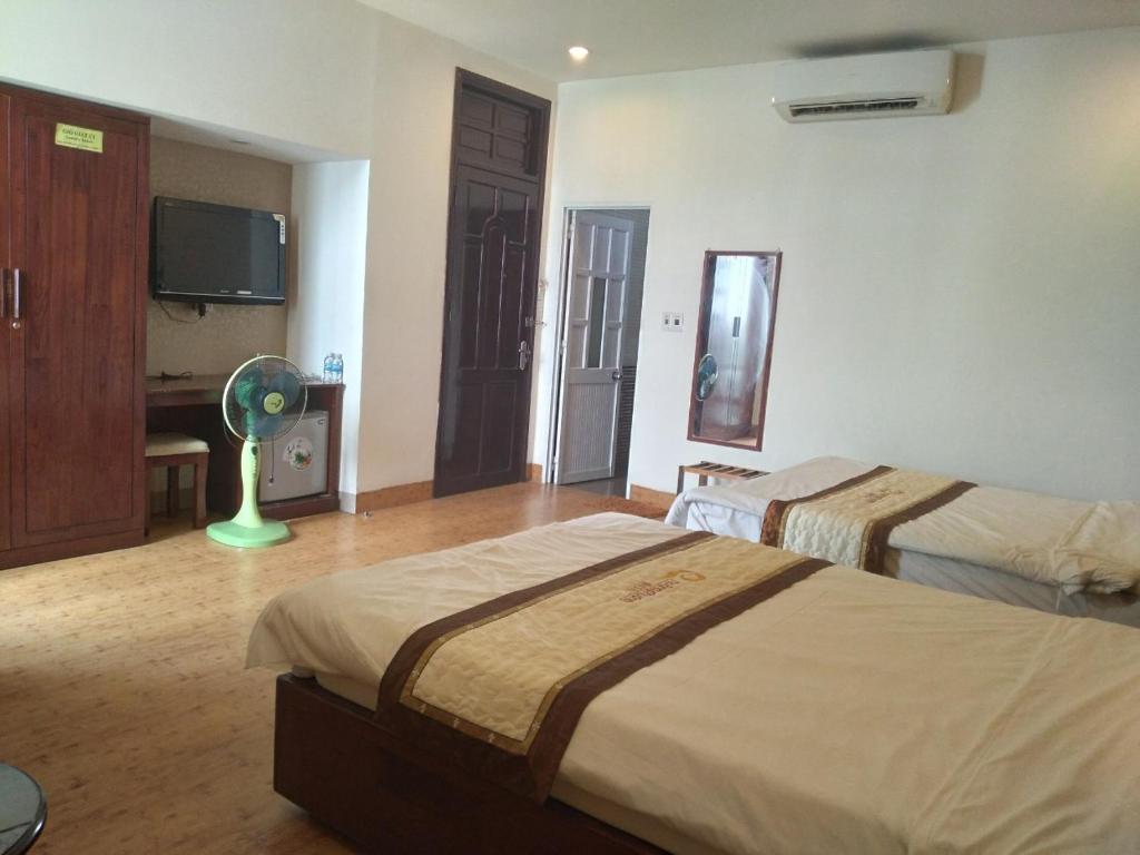Двухместный (Стандартный двухместный номер с 2 отдельными кроватями) отеля Hoang Phuong Hotel Da Nang, Дананг