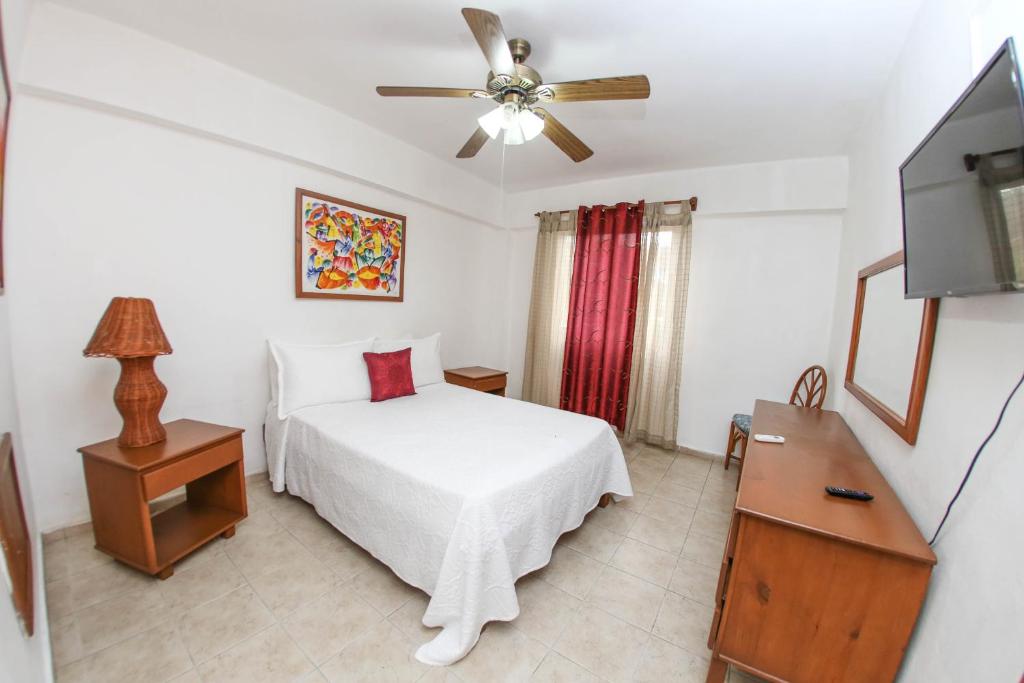 Апартаменты (Апартаменты с 2 спальнями) отеля Acuarium Suite Resort, Санто-Доминго
