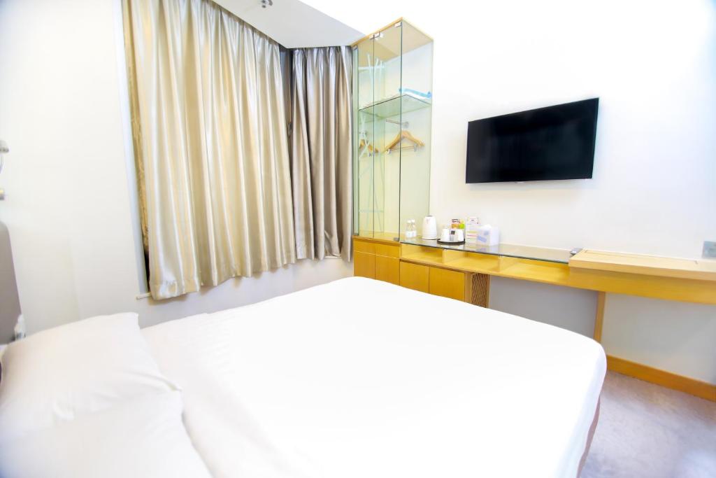 Двухместный (Room Comfort – 14 Nights Self-quarantine Package), Dorsett Mongkok, Hong Kong