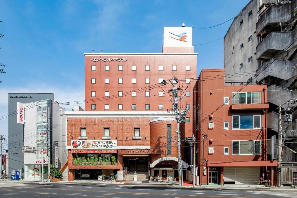 Отель Kanazawa Central Hotel, Канадзава