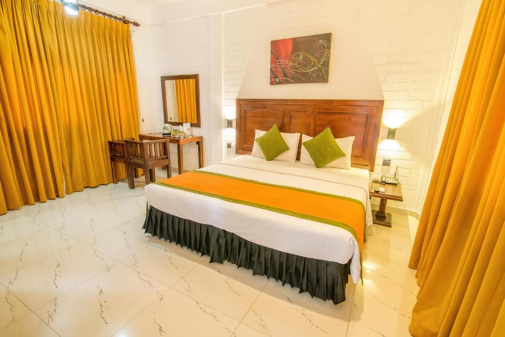 Одноместный (Одноместный номер Делюкс) курортного отеля Mahanuge Hotel Polonnaruwa, Полоннарува