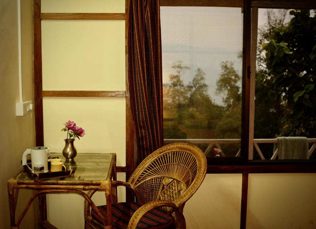 Двухместный (Стандартный двухместный номер с 1 кроватью), Kalimpong Village Retreat