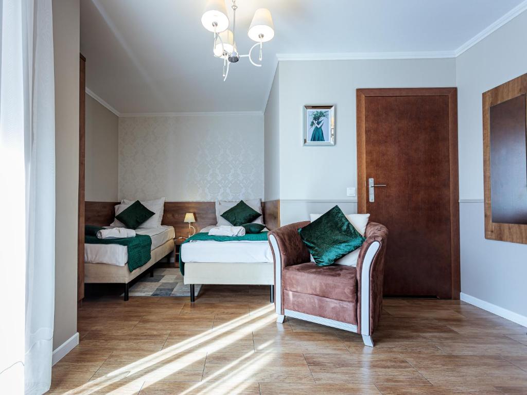Двухместный (Двухместный номер с 2 отдельными кроватями) отеля Willa Arkadia, Кошалин