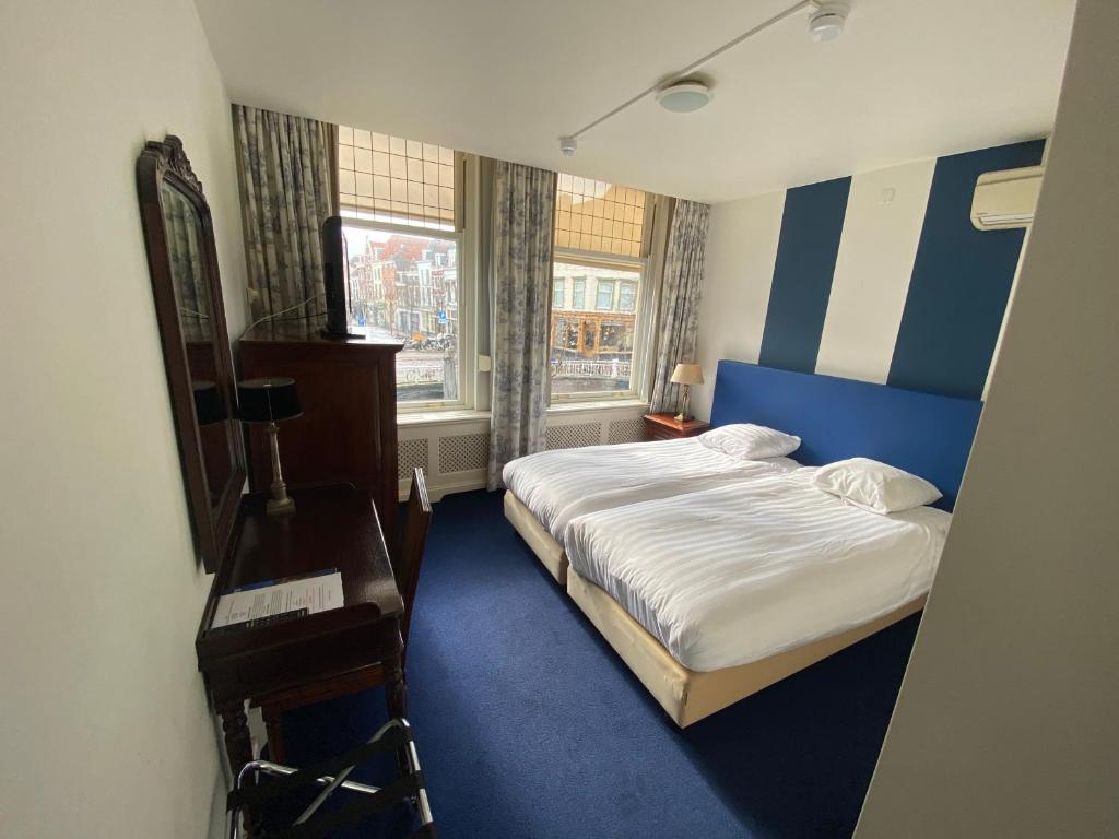 Двухместный (Двухместный номер «Комфорт» с 1 кроватью) отеля Hotel Bridges House Delft, Делфт