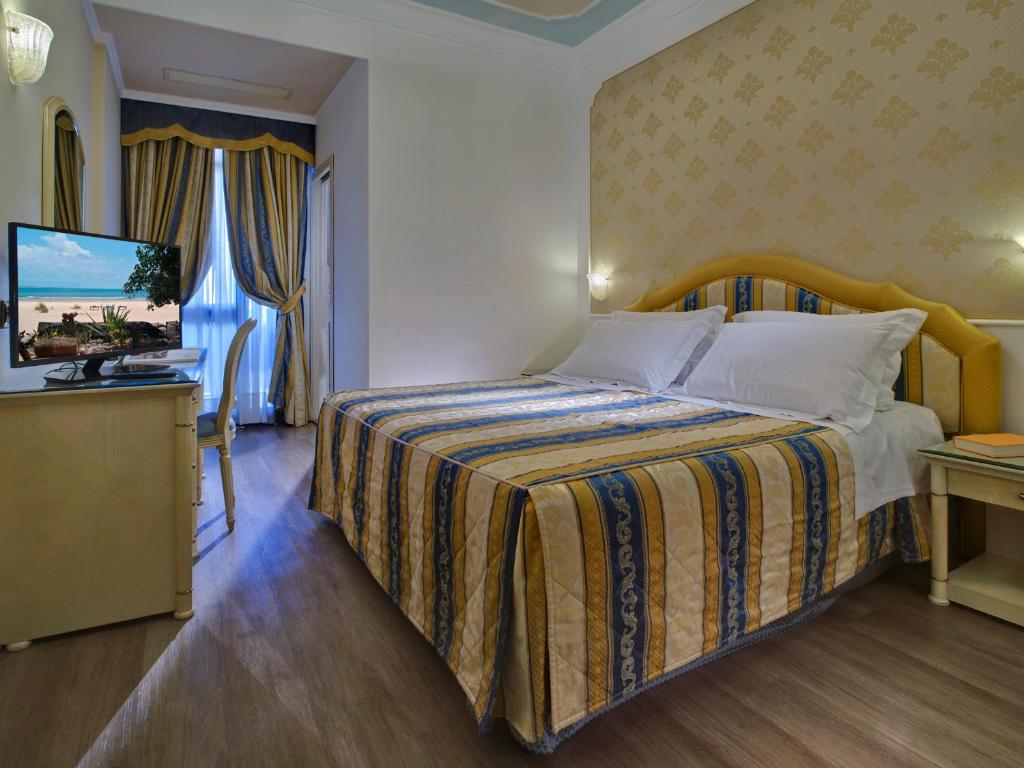 Двухместный (Классический двухместный номер с 1 кроватью или 2 отдельными кроватями) отеля Hotel Terme Formentin, Абано-Терме