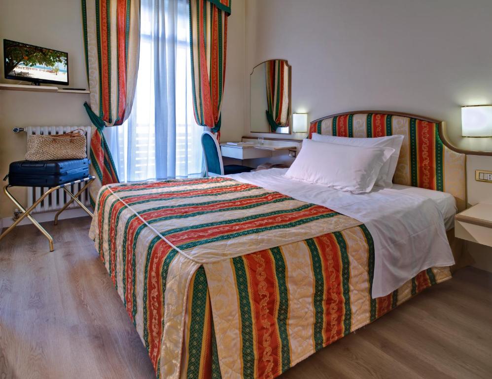 Одноместный (Классический одноместный номер) отеля Hotel Terme Formentin, Абано-Терме
