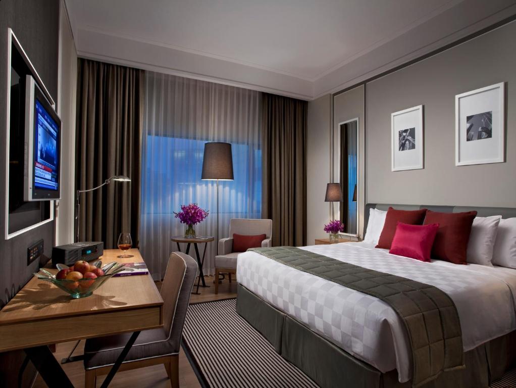 Двухместный (Специальное предложение - Номер «Премиум» Romantic Indulgence с привилегиями) отеля Orchard Hotel Singapore, Сингапур (город)