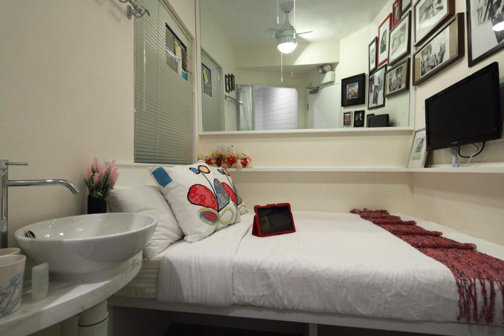 Двухместный (Двухместный номер «Мини Эппл» с 1 кроватью) гостевого дома Apple Hotel, Гонконг (город)