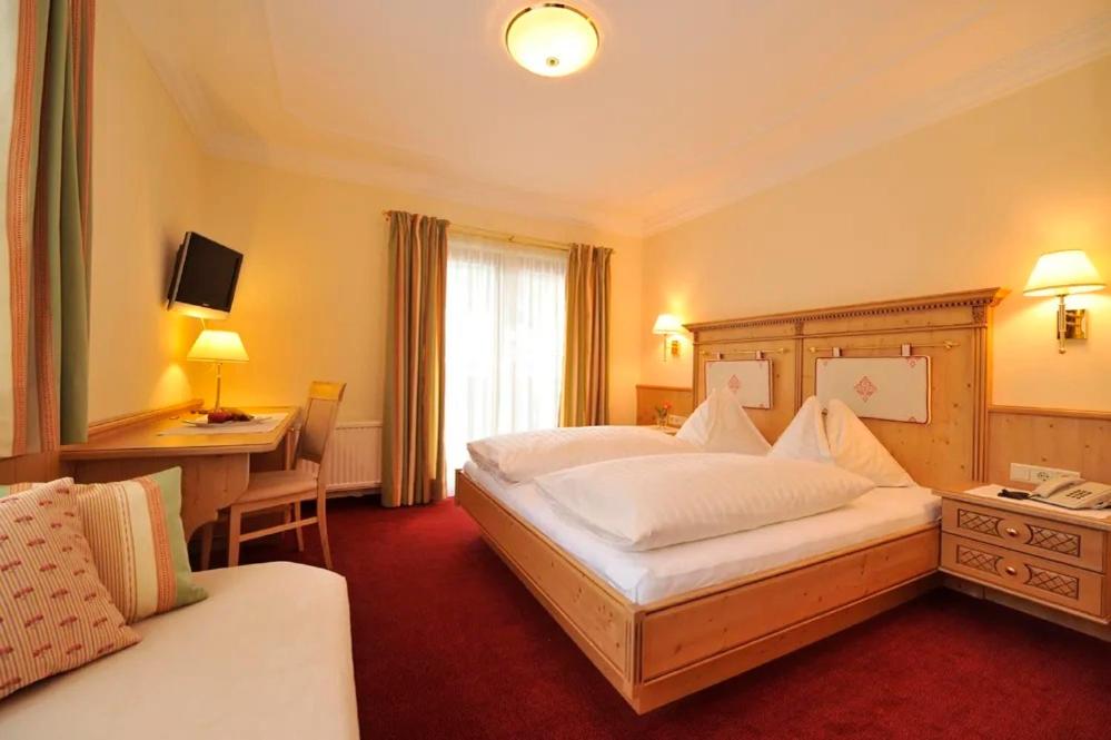 Двухместный (Двухместный номер с 1 кроватью) отеля Alpines Gourmet Hotel Montanara, Флахау
