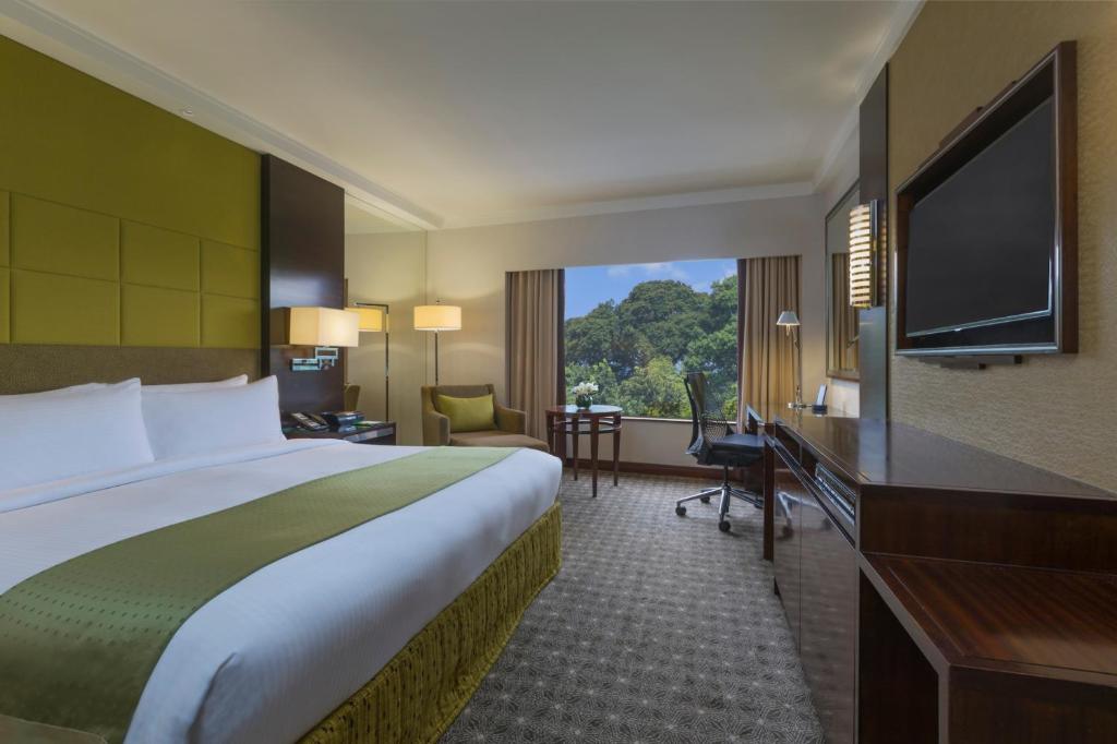 Двухместный (Номер «Премьер» с кроватью размера «king-size») отеля Holiday Inn Singapore Orchard City Centre, Сингапур (город)