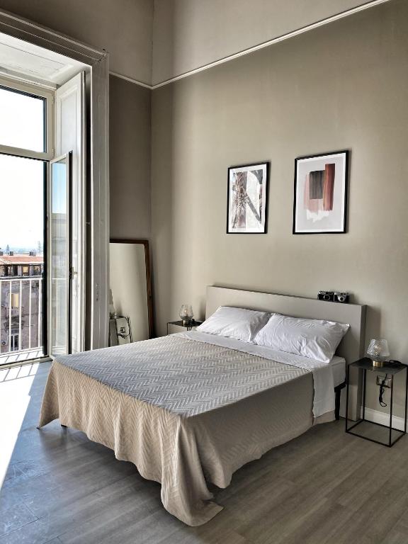 Двухместный (Двухместный номер с 1 кроватью и панорамным видом) отеля Bell&Buono Bed, Неаполь