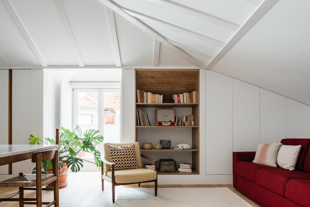 Апартаменты (Апартаменты с 2 спальнями), The Lisboans Apartments