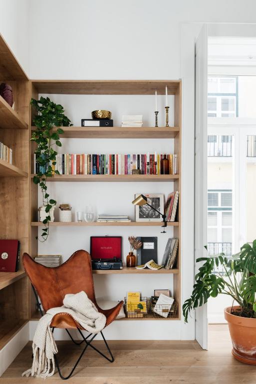 Апартаменты (Апартаменты с 2 спальнями), The Lisboans Apartments