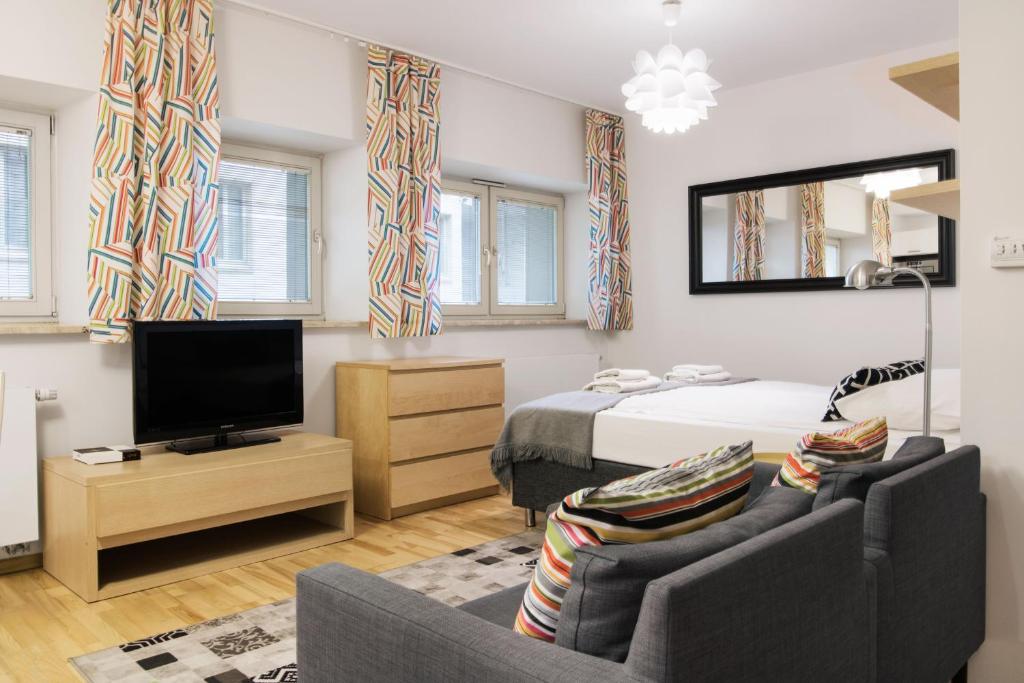 Апартаменты (Deluxe Apartment - Biskupia/Lobzowska Street), Yourplace Central Apartments