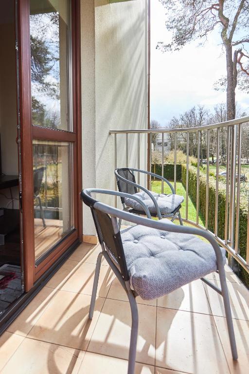 Студио (Номер-студио с балконом), Apartamenty Świnoujście - Rezydencja Żeromskiego