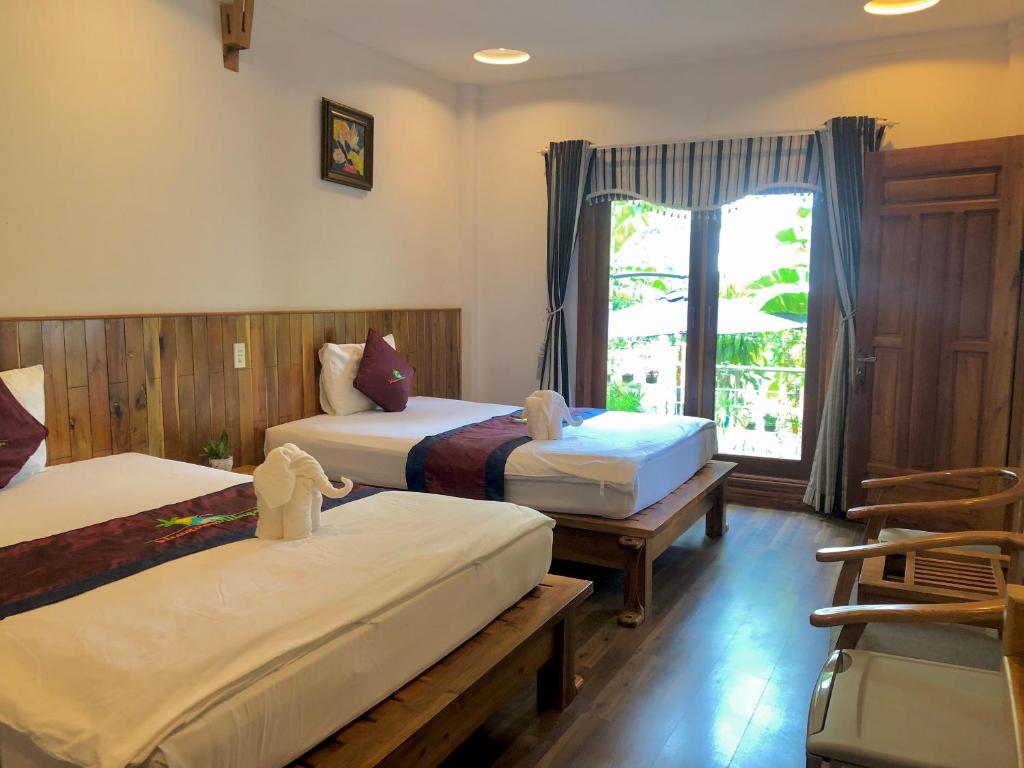 Апартаменты (Апартаменты с 2 спальнями) отеля Phu Quoc Village, Дуонг-Донг