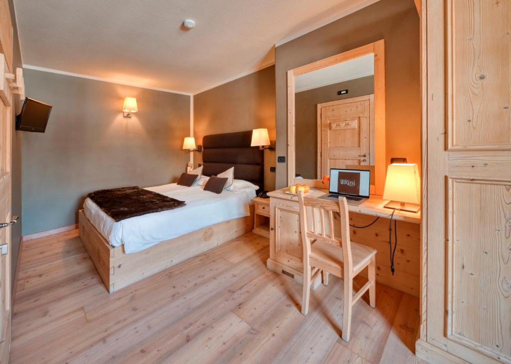 Двухместный (Двухместный номер с 1 кроватью или 2 отдельными кроватями) отеля Agriturismo Rini, Бормио