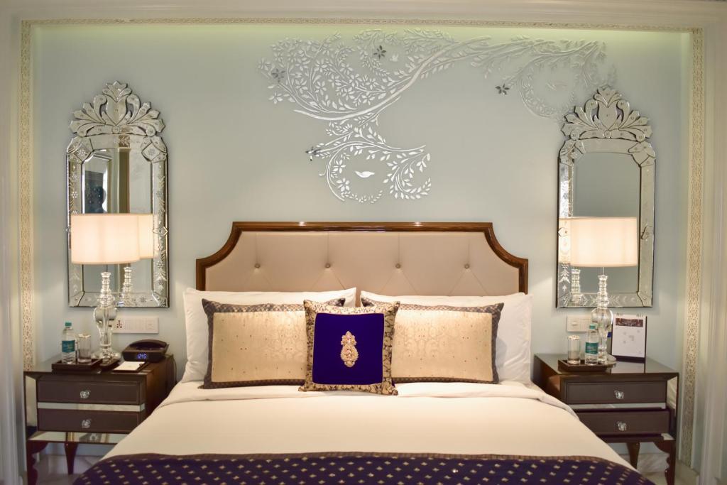 Трехместный (Вилла «Гранд») отеля JW Marriott Jaipur Resort & Spa, Джайпур