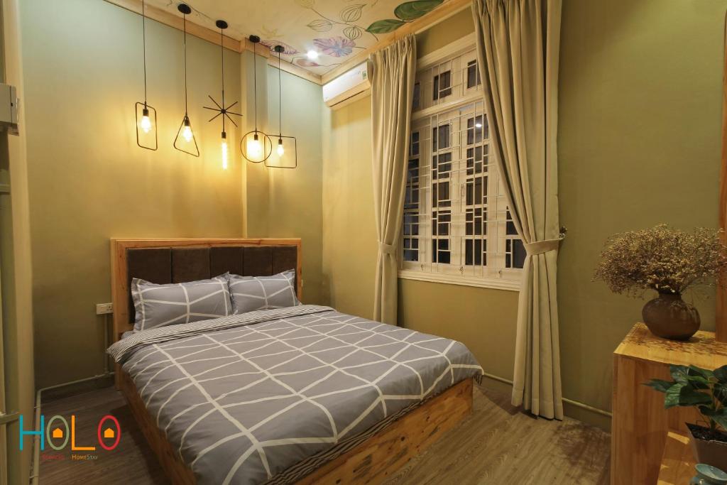 Студио (Номер-студио с кроватью размера «king-size»), HoLo Fairy House Hanoi - Serviced HomeStay