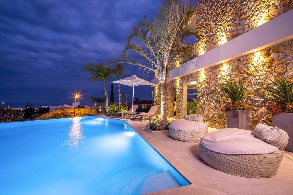 Вилла (Grand Master Villa, Private Pool), Venezia Luxury Living Villas, Faliraki