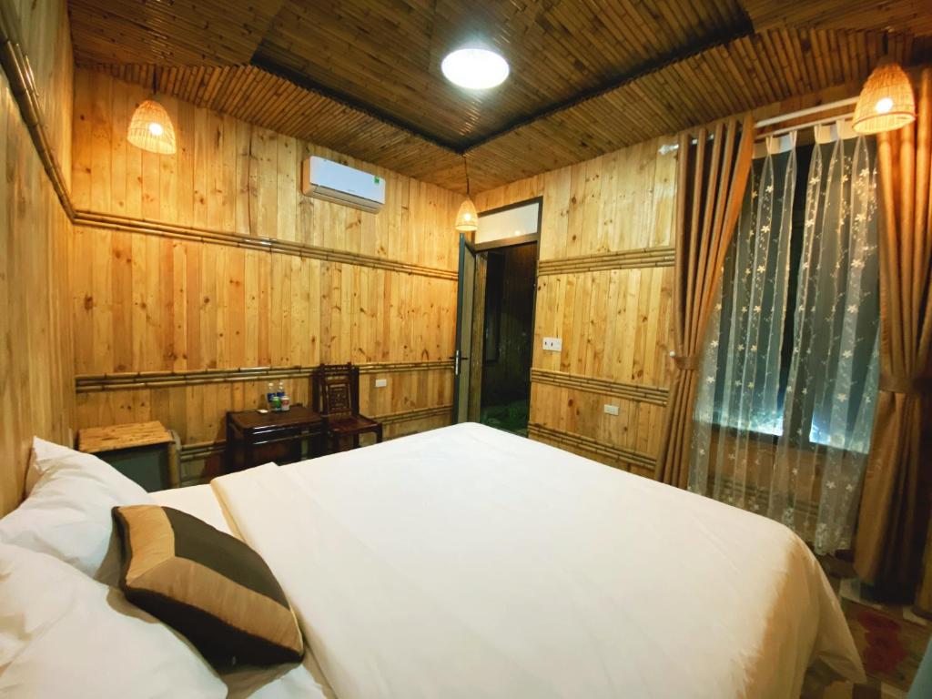 Двухместный (Улучшенный двухместный номер Делюкс с 1 кроватью или 2 отдельными кроватями) отеля Trang An Moon Garden Homestay, Ниньбинь