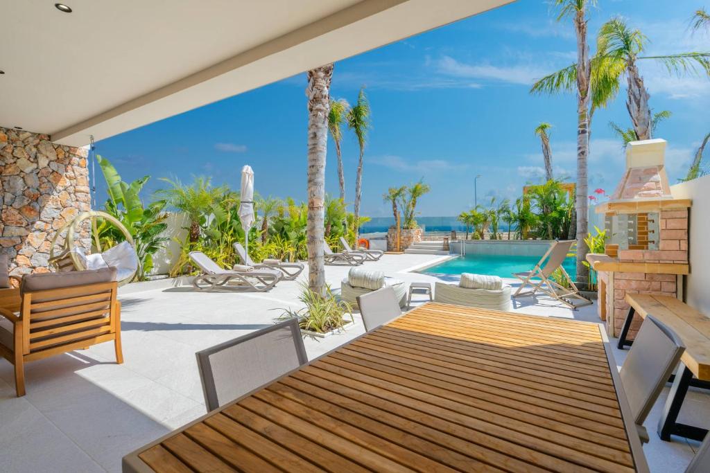 Вилла (Premium Luxury Villa Private Pool), Venezia Luxury Living Villas, Faliraki