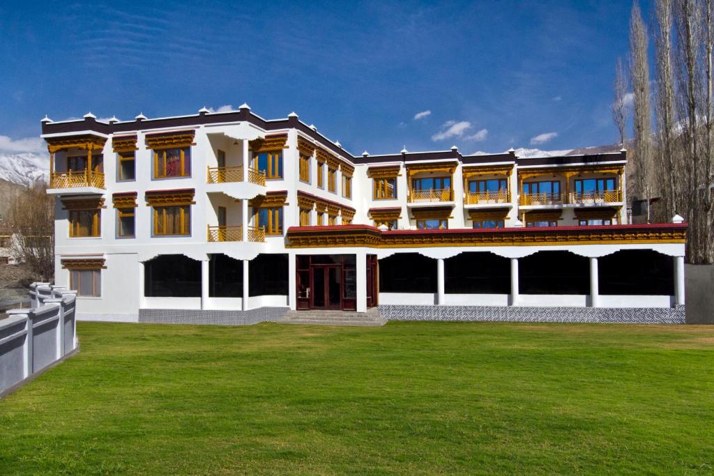 Двухместный (Двухместный номер Делюкс с 1 кроватью), Hotel Paradise Ladakh