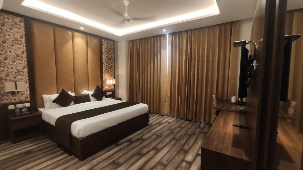 Сьюит (Суперлюкс) отеля The Vilana Hotel Rishikesh, Ришикеш