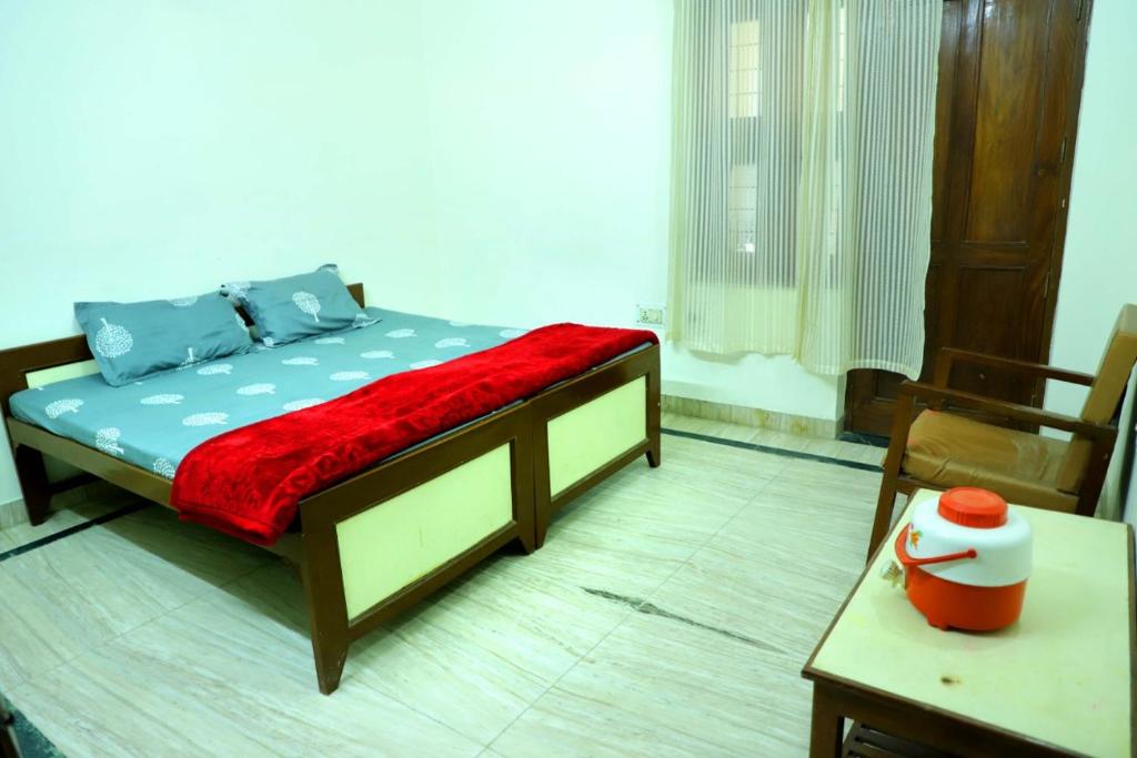 Двухместный (Двухместный номер с 1 кроватью) гостевого дома Shree Shree Radha Shyam Palace, Вриндавана