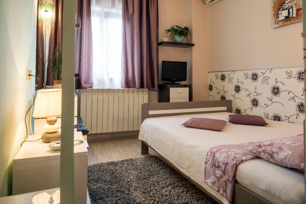 Двухместный (Двухместный номер с 1 кроватью) гостевого дома Rooms Madison, Загреб