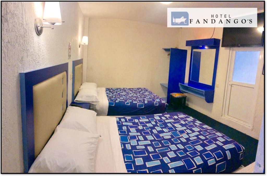 Двухместный (Двухместный номер с 2 отдельными кроватями) гостевого дома Hotel y Restaurant Fandangos, Асунсьон Ночистлан