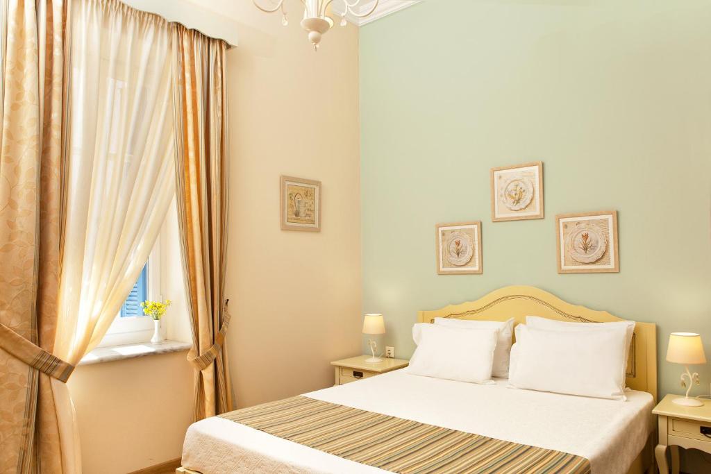 Двухместный (Стандартный двухместный номер с 1 кроватью или 2 отдельными кроватями) отеля Egli Boutique Hotel, Андрос