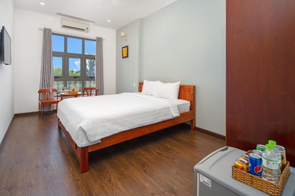 Двухместный (Номер с кроватью размера «king-size») отеля Bamboo Hotel, Дананг