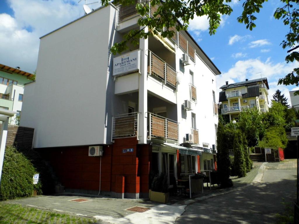 Апартаменты (Апартаменты Делюкс с 2 спальнями) апартамента Apartments and Rooms Trsje, Загреб
