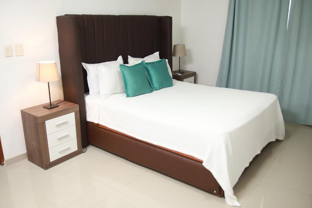 Апартаменты (Апартаменты с 1 спальней) отеля Acuarium Suite Resort, Санто-Доминго