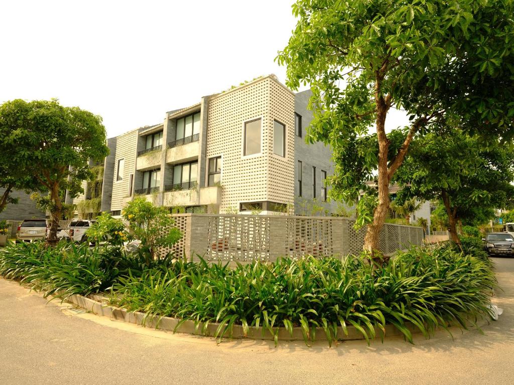 Студио (Номер-студио с видом на бассейн) апартамента GOLD APARTMENT HOI AN, Хойан