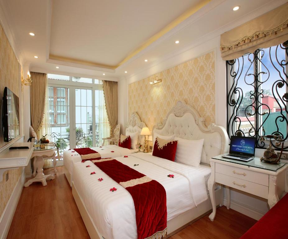 Семейный (Семейный номер Делюкс), Hanoi Guest House Royal