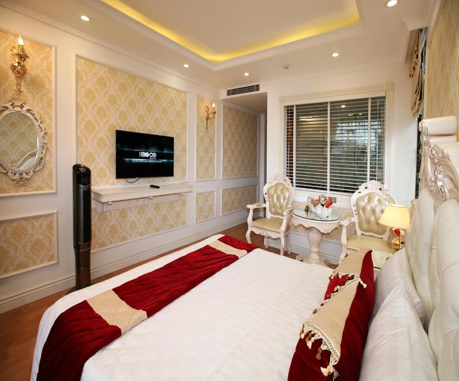 Двухместный (Дневное размещение (4 часа)), Hanoi Guest House Royal