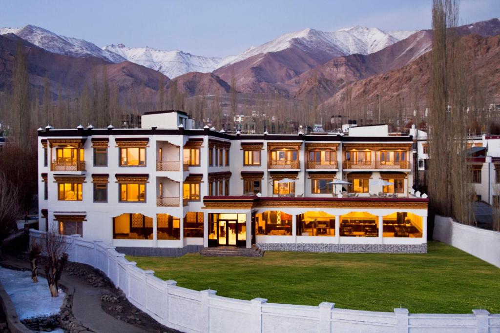 Двухместный (Двухместный номер Делюкс с 1 кроватью), Hotel Paradise Ladakh