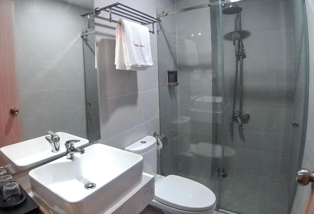 Двухместный (Улучшенный двухместный номер с 1 кроватью), Swan Hotel