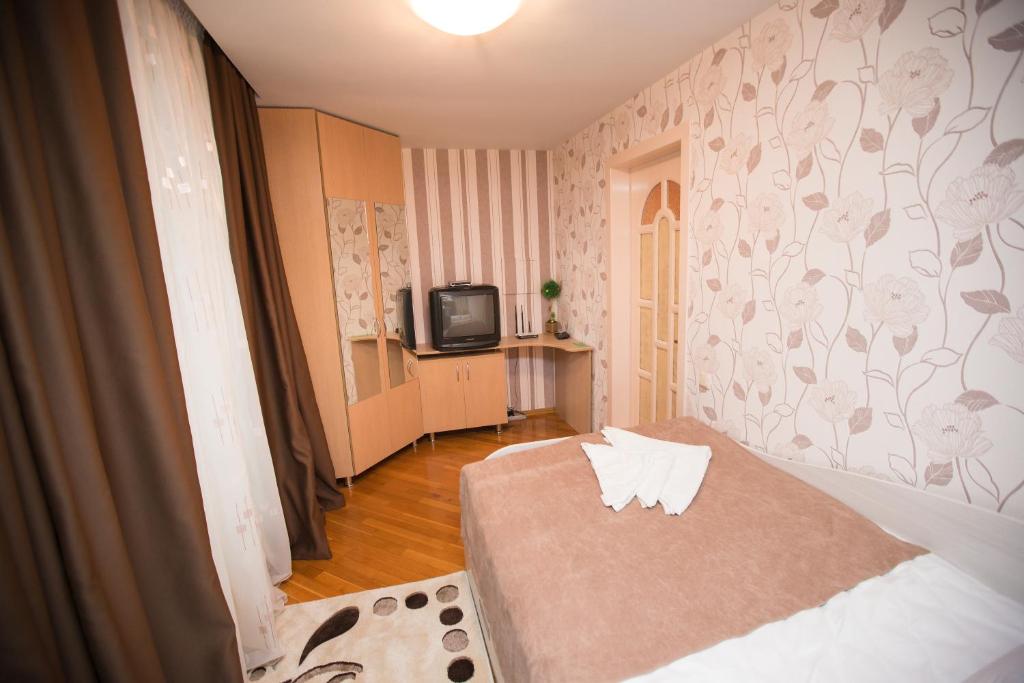Одноместный (Одноместный номер с общей ванной комнатой) гостевого дома Sweet Home, Кишинев