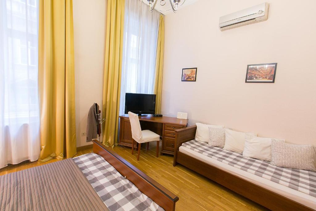 Двухместный (Двухместный номер с 1 кроватью), Friends Hostel & Apartments