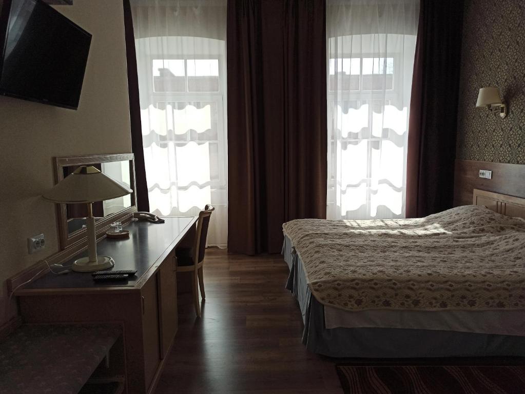 Двухместный (Двухместный номер с 1 кроватью или 2 отдельными кроватями) отеля Central Hotel, Нарва