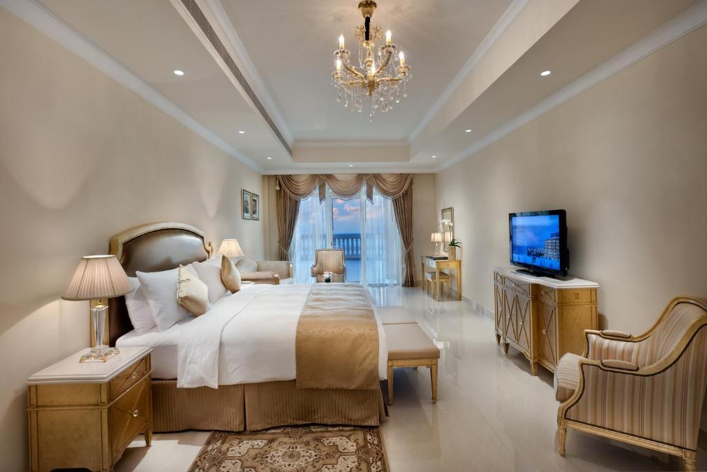 Сьюит (Семейные апартаменты с 3 спальнями), Курортный отель Kempinski Hotel & Residences Palm Jumeirah