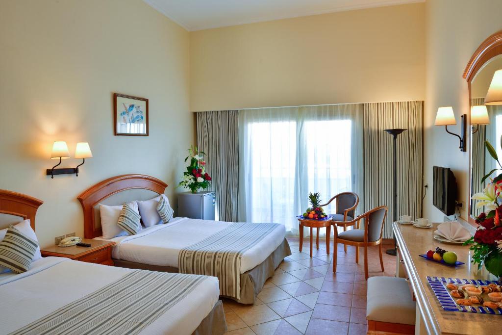 Двухместный (Специальное предложение - Двухместный номер с 1 кроватью - Только для граждан и резидентов Египта) курортного отеля Sharm Grand Plaza Resort, Шарм-эль-Шейх