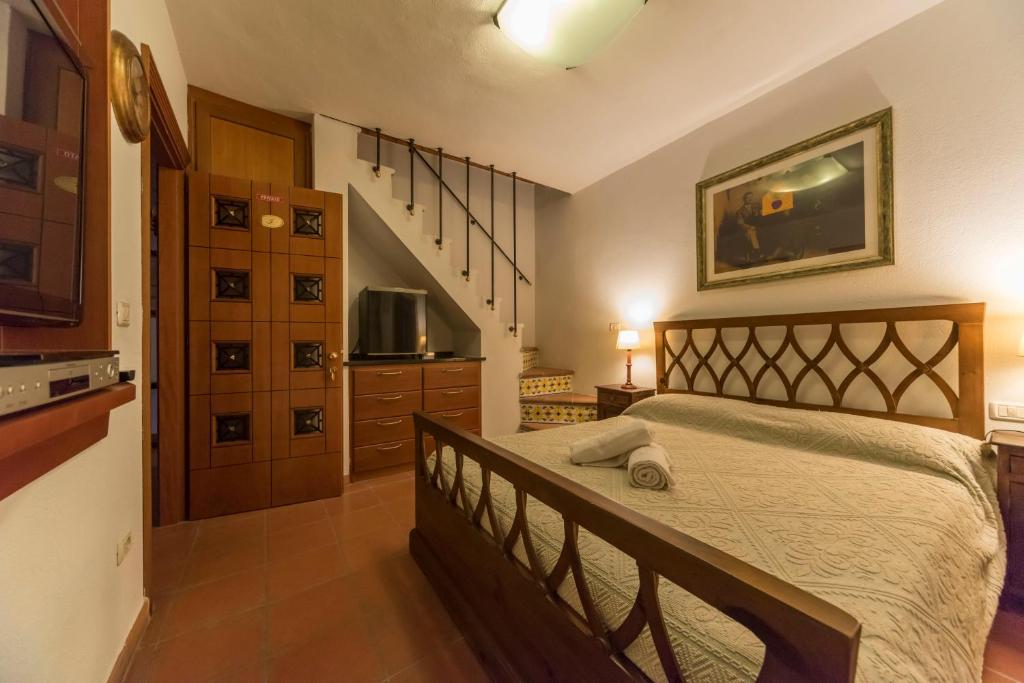 Двухместный (Стандартный двухместный номер с 1 кроватью) гостевого дома Relais del Porto - B&B, Кальяри