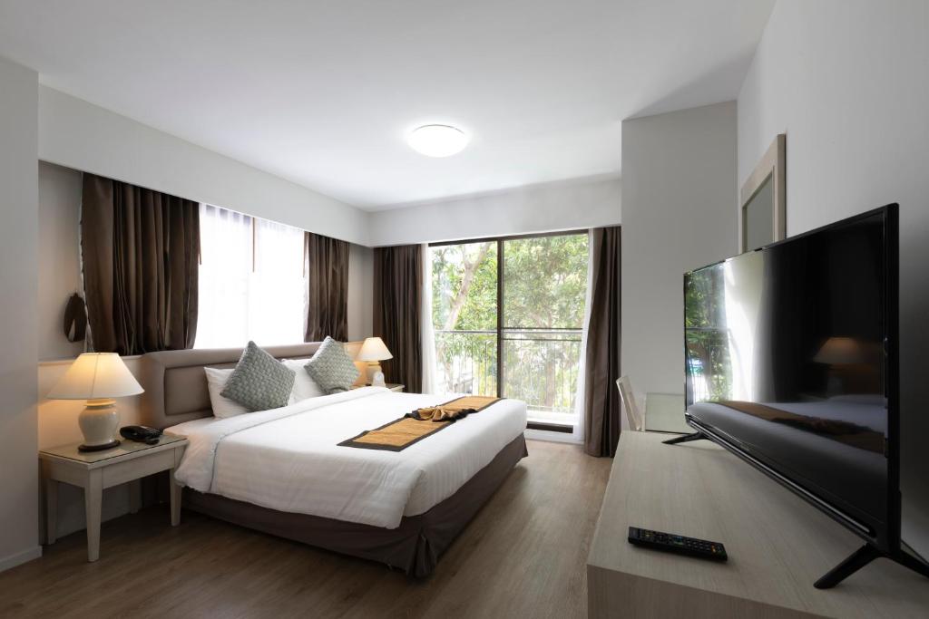 Апартаменты (Апартаменты с 1 спальней) отеля Kantary Bay Hotel And Serviced Apartments Sriracha, Чонбури