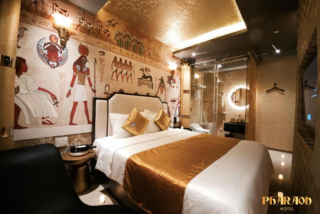 Двухместный (Номер с кроватью размера «king-size») отеля Pharaon Hotel, Хошимин