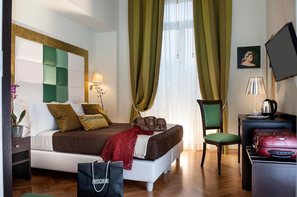 Двухместный (Двухместный номер с 1 кроватью или 2 отдельными кроватями) отеля DVE Suite Rome, Рим
