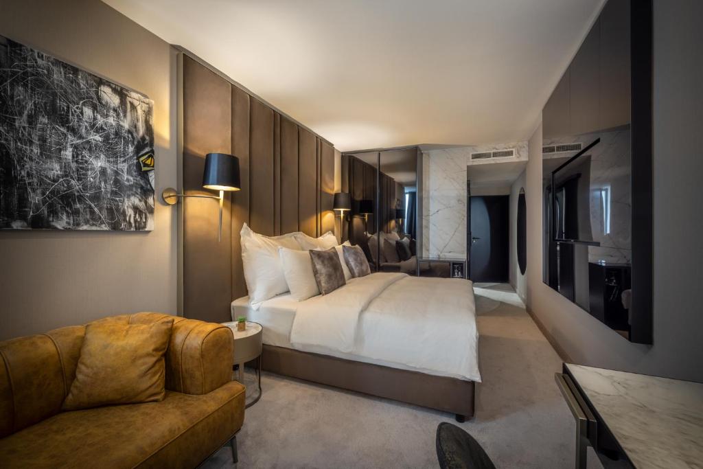 Двухместный (Специальное предложение - Двухместный номер с 1 кроватью - Пакет услуг «Дзен-расслабление») отеля Grand Hotel Adriatic, Опатия